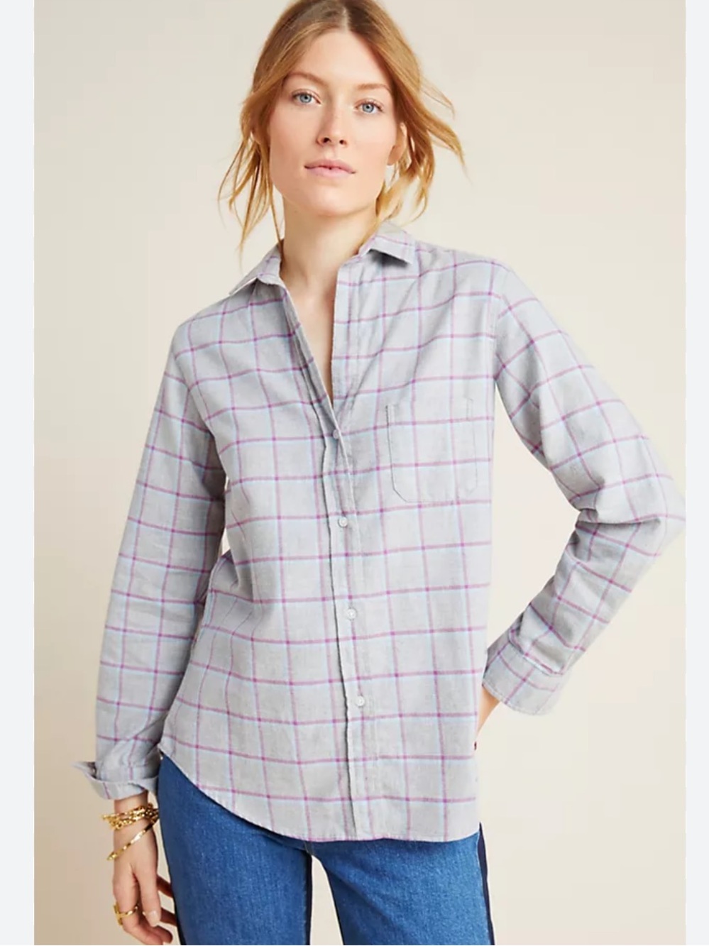 Grayson The Hero Flannel Buttondown Size 01 (XS)